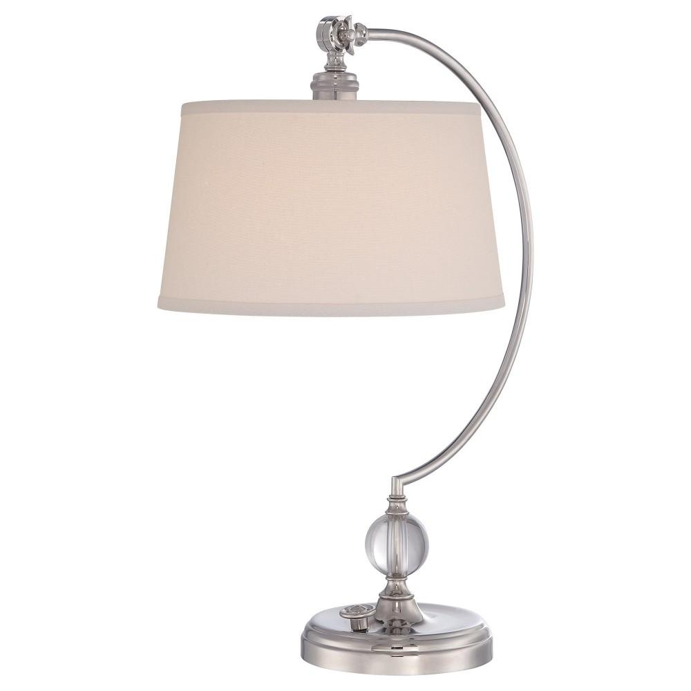 nikkel asztali lampa modern elegans klasszikus stilus lakas iroda nappali haloszoba vilagitas szovet lampabura lameridiana lakberendezes.jpg